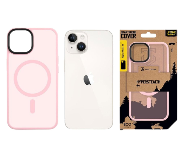 Tactical MagForce Hyperstealth Kryt pro Apple iPhone 14 Pink Panther - 1514116 - zdjęcie 3